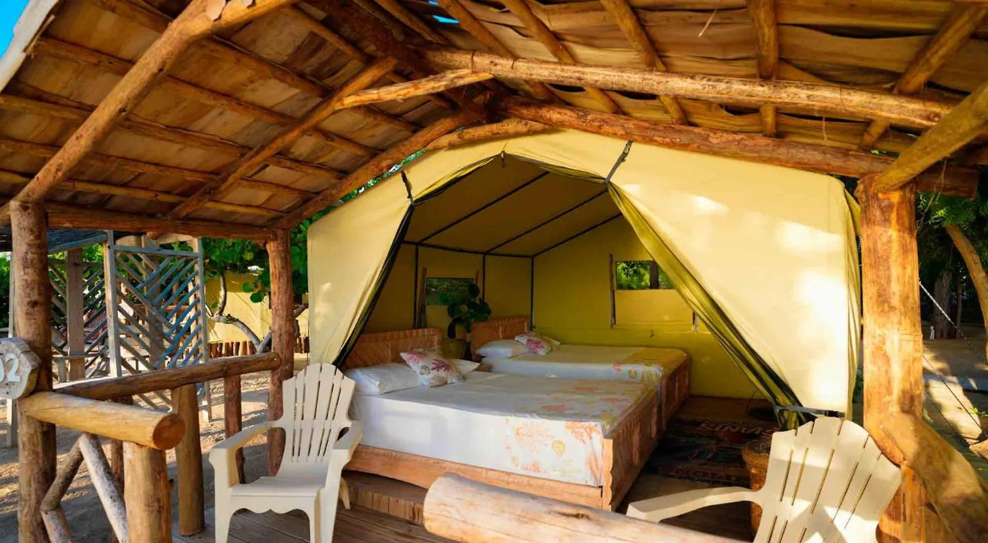 Glamping Ecolodge Cueva De Las Aguilas Pedernales