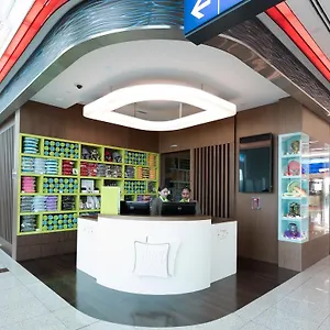 Hôtel capsule Sleep 'n Fly Sleep Lounge, A-gates Terminal 3 - Transit Only 